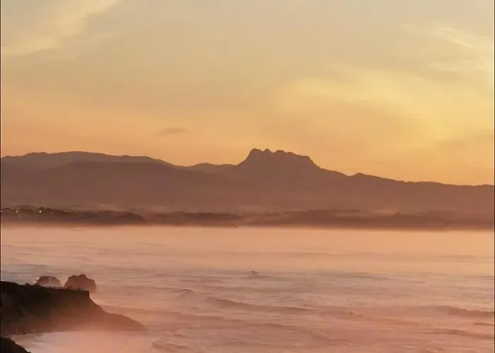 Beaurivage - Cote Des Basques - Triplex Apartman Biarritz